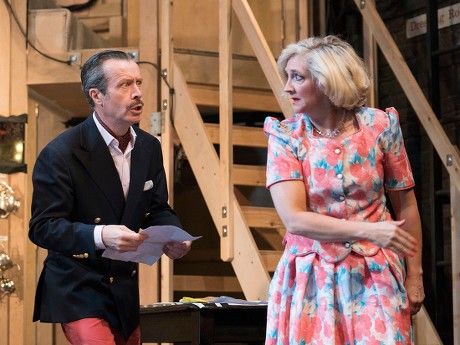 'Noises Off' Play performed at the Lyric Theatre, Hammersmith, UK - 01 Jul 2019