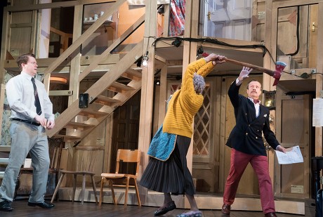 'Noises Off' Play performed at the Lyric Theatre, Hammersmith, UK - 01 Jul 2019