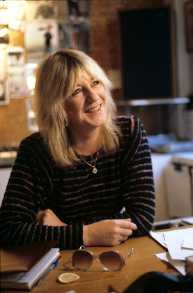 Fleetwood Mac Christine Mcvie Editorial Stock Photo - Stock Image