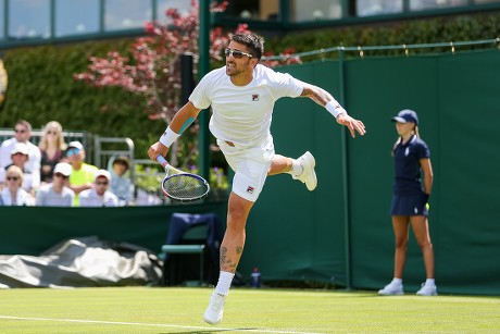 Wimbledon Tennis Championships, Day 1, The All England Lawn Tennis and Croquet Club, London, UK - 01 Jul 2019