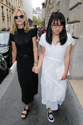 Meg Ryan Her Daughter Daisy True Editorial Stock Photo - Stock Image