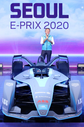 Formula E press event in Seoul, Korea - 02 Jul 2019