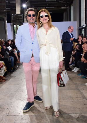 Georges Chakra show, Front Row, Fall Winter 2019, Haute Couture Fashion Week, Paris, France - 01 Jul 2019
