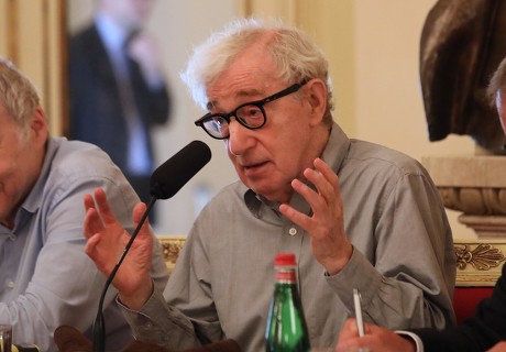 Woody Allen press conference, Milan, Italy - 02 Jul 2019