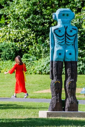 Frieze Sculpture Park, London, UK - 02 Jul 2019