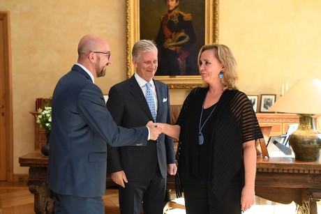 King Philippe recieves ministerial oaths, Brussels, belgium - 02 Jul 2019