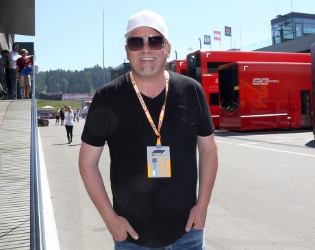 Formula 1 World Championship 2018, Celebrities, Spielberg, Austria - 30 Jun 2019
