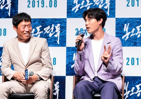 'The Battle: Roar to Victory' film press conference, Seoul, South Korea - 03 Jul 2019