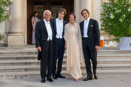 Wedding of Arturo Pacifico Griffini and Sophia Doyle, Vienna, Austria - 29 Jun 2019