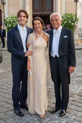 Wedding of Arturo Pacifico Griffini and Sophia Doyle, Vienna, Austria - 29 Jun 2019