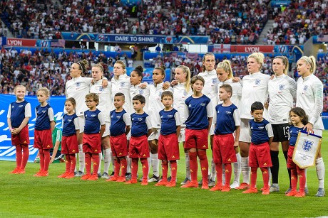 England v USA, FIFA Women's World Cup 2019, Semi Final, Football, Stade de Lyon, Lyon, France - 02 Jul 2019
