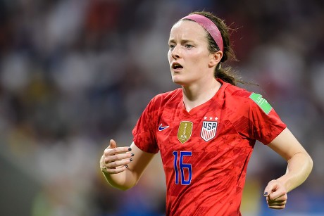 Rose Lavelle Usa Women Editorial Stock Photo - Stock Image | Shutterstock