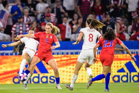 Lucy Bronze England Women Lindsey Horan Editorial Stock Photo Stock Image Shutterstock