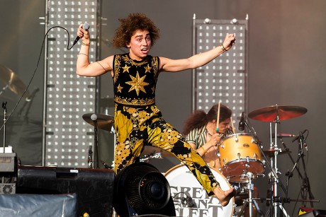 Joshua Kiszka Greta Van Fleet Performing Editorial Stock Photo - Stock