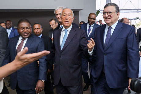 Mozambique President Filipe Nyusi visits Portugal, Oeiras - 04 Jul 2019