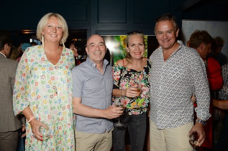 Hugh Bonneville party, London, UK - 04 Jul 2019