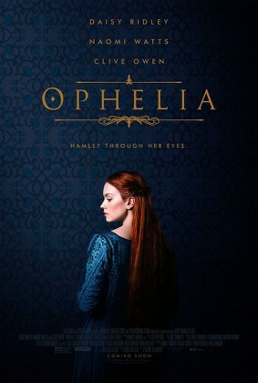 'Ophelia' Film - 2018