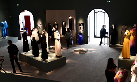 Sotheby's Claudia Cardinale fashion auction in Paris, France - 04 Jul 2019