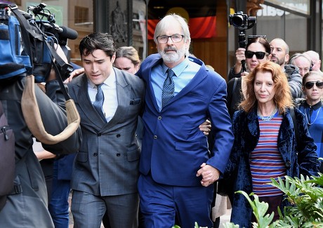 Australian actor John Jarratt at Sydney court, Australia - 05 Jul 2019