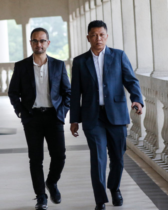 Riza Aziz charged at Kuala Lumpur High Court in Malaysia - 05 Jul 2019