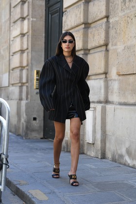 Street Style, Fall Winter 2019, Haute Couture Fashion Week, Paris, France - 03 Jul 2019
