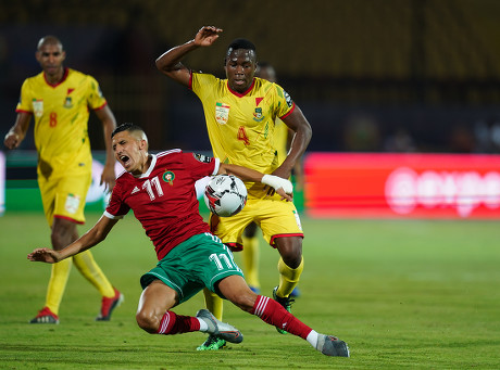 Marocco v Benin - African Cup of Nations, Cairo, USA - 05 Jul 2019