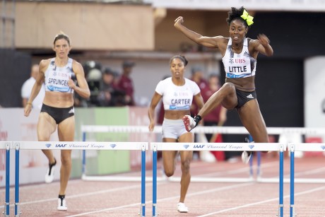 Shamier Little Usa Competes Womens 400m Editorial Stock Photo - Stock ...