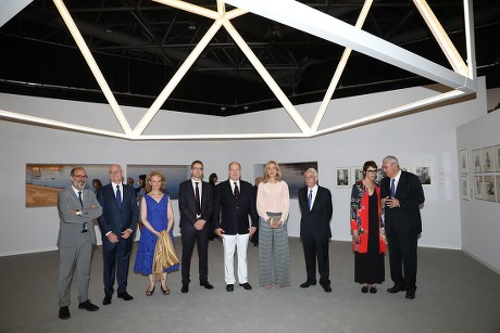 'Dali, a History of Painting' exhibition launch at Grimaldi Forum, Monaco - 06 Jul 2019