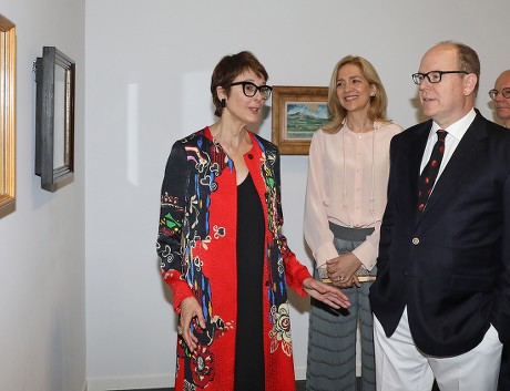 'Dali, a History of Painting' exhibition launch at Grimaldi Forum, Monaco - 06 Jul 2019