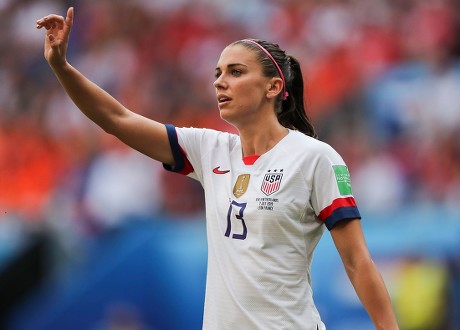 Abby Dahlkemper #7, USWNT, in the stands after winning the 2019 World Cup  with her boyfriend, Max Kepler.