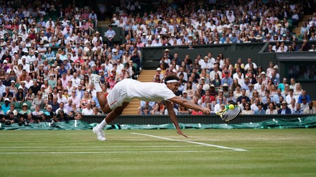 Wimbledon Tennis Championships, Day 6, The All England Lawn Tennis and Croquet Club, London, UK, - 06 Jul 2019