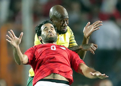 AFCON 2019 - Egypt vs South Africa, Cairo - 06 Jul 2019