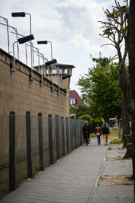 External View Berlinhohenschoenhausen Memorial Former Stasi Editorial ...