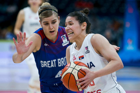 FIBA Women's Eurobasket third place game, Basketball, Serbia v Great Britain, Belgrade, Serbia - 07 Jul 2019