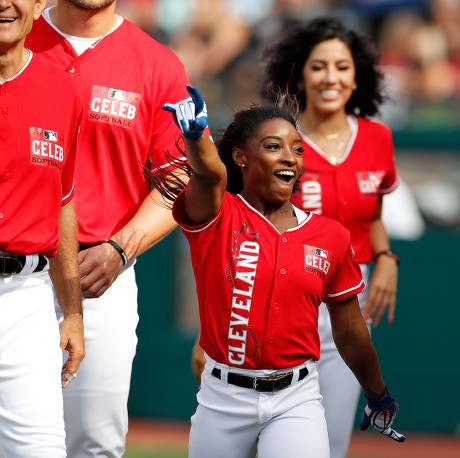 MLB All-Star Celebrity Softball Game CLEVELAND, OH - JULY 07