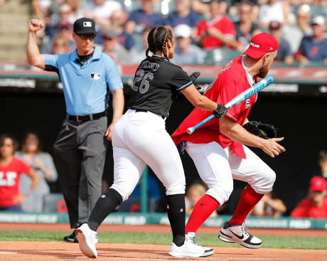 Photos: MLB All-Star Celebrity Softball Game at Progressive Field