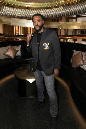 Rashad Evans inducted in to the UFC Hall of Fame at Electra Cocktail Club, Las Vegas, USA - 05 Jul 2019