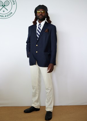 The Polo Ralph Lauren Suite, Wimbledon Tennis Championships, Day 7, The All England Lawn Tennis and Croquet Club, London, UK - 08 Jul 2019