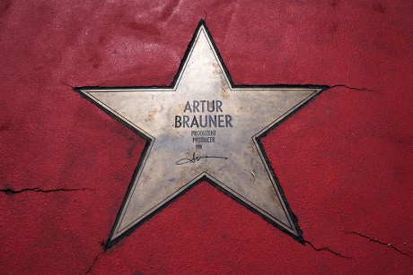 Star of Artur Brauner in Berlin, Germany - 08 Jul 2019