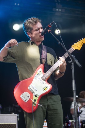 Parquet Courts Andrew Savage Editorial Stock Photo - Stock Image ...