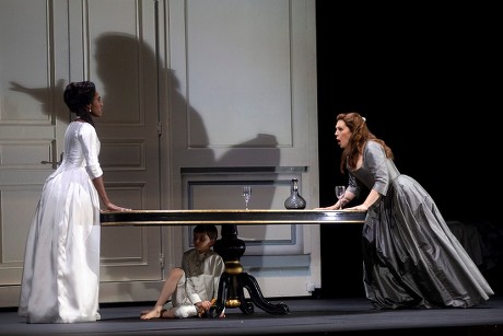 Verdi's Luisa Miller staged in Barcelona, Spain - 08 Jul 2019