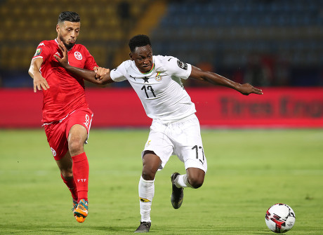 AFCON 2019 - Ghana vs Tunisia, Suezismailia, Egypt - 08 Jul 2019