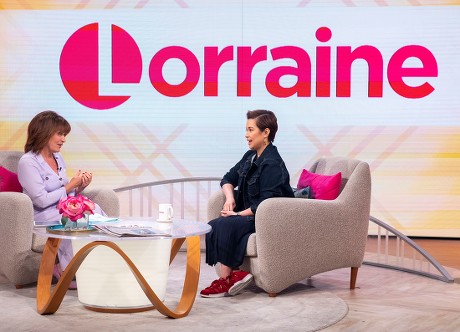 'Lorraine' TV show, London, UK - 09 Jul 2019
