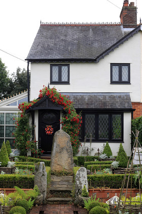 John Tarrow At His Home 'Talliston House', Great Dunmow, Essex, UK - 22 ...