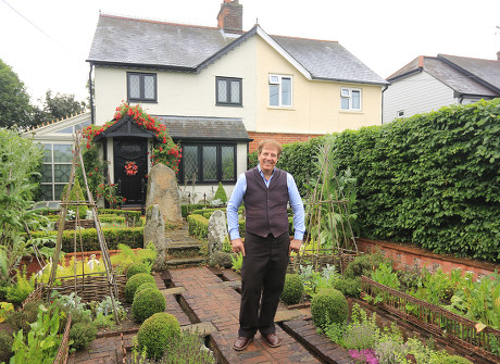 John Tarrow At His Home 'Talliston House', Great Dunmow, Essex, UK - 22 ...