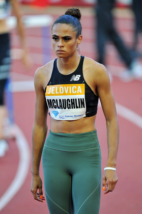 Sydney Mclaughlin Usa 400m Hurdles Women Editorial Stock Photo - Stock ...