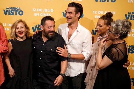 Photocall of the film ' The never seen', Madrid, Spain - 09 Jul 2019