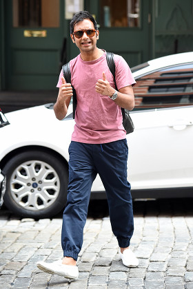 Aziz Ansari out and about, New York, USA - 09 Jul 2019