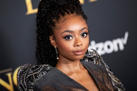 Skai Jackson Poses On Red Carpet Editorial Stock Photo - Stock Image ...