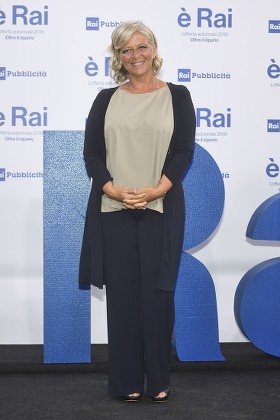 RAI programming launch, Milan, Italy - 09 Jul 2019